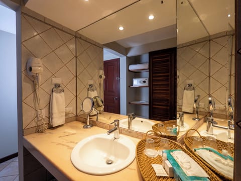 Forest Suite | Bathroom | Free toiletries, hair dryer, towels, soap