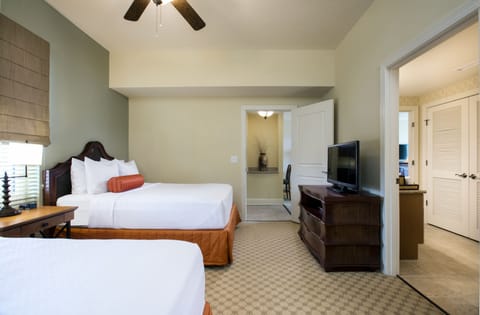 Villa, 2 Bedrooms | Premium bedding, in-room safe, desk, blackout drapes