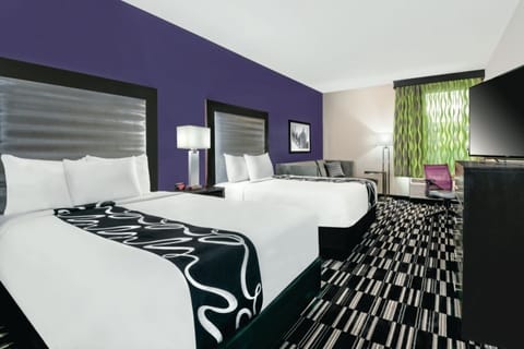 Suite, Multiple Beds, Non Smoking | Premium bedding, pillowtop beds, desk, laptop workspace