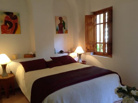 Superior Double Room (Zagora) | Premium bedding, individually decorated, blackout drapes, free WiFi