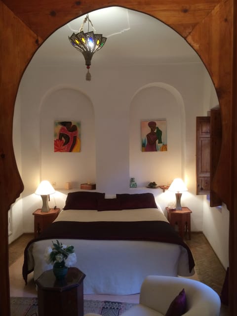 Superior Double Room (Zagora) | Premium bedding, individually decorated, blackout drapes, free WiFi