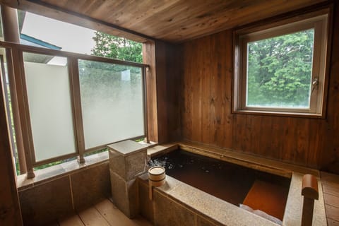 Main Building,Premier Japanese Western Room with Private Partially Open Air Bath, Non-Smoking | In-room safe, desk, laptop workspace, iron/ironing board