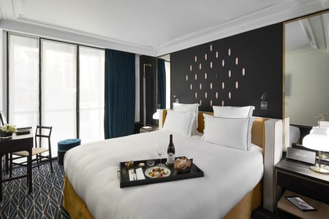 Room (Cosy) | Premium bedding, minibar, in-room safe, blackout drapes