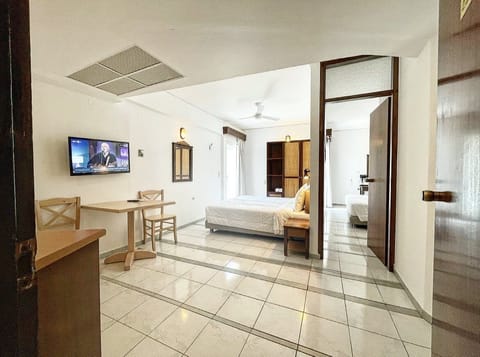 Quadruple Room, Sea View | Bed sheets