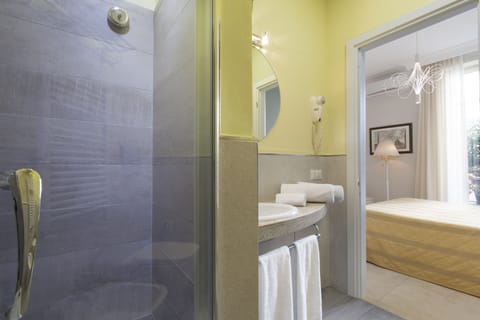 Classic Double Room | Bathroom | Shower, free toiletries, hair dryer, bathrobes