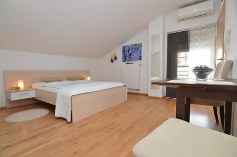 Comfort Double Room | Living area | Flat-screen TV