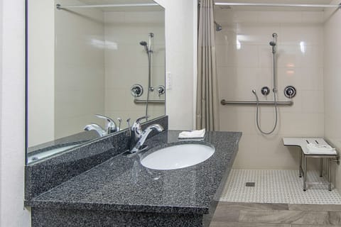 Accessible bathroom