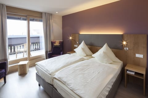 Comfort Double Room, 1 Bedroom | Hypo-allergenic bedding, minibar, in-room safe