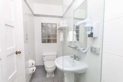 Traditional Triple Room | Bathroom | Shower, designer toiletries, hair dryer, towels