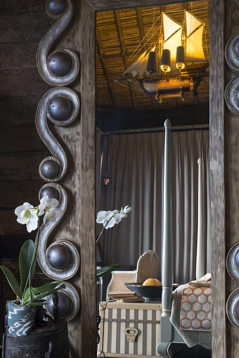 Romantic Villa, 2 Bedrooms, Ocean View, Beachfront | 2 bedrooms, premium bedding, in-room safe, individually decorated