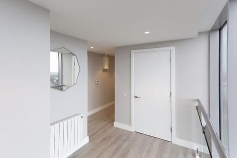 Apartment, 2 Double Beds, City View | Living area | LED TV