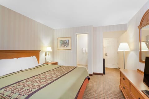 Standard Room, 1 King Bed | Iron/ironing board, rollaway beds, free WiFi, bed sheets