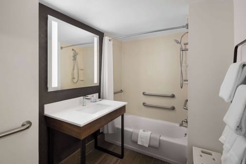 Accessible bathroom