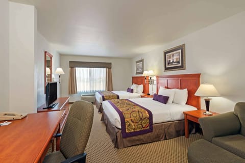 Room, 2 Queen Beds, Non Smoking | Premium bedding, in-room safe, desk, soundproofing