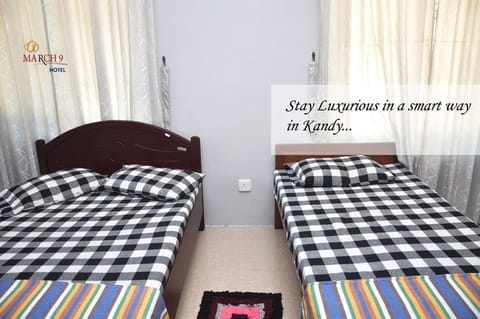 Standard Triple Room, 1 Bedroom, Garden View | Desk, free WiFi