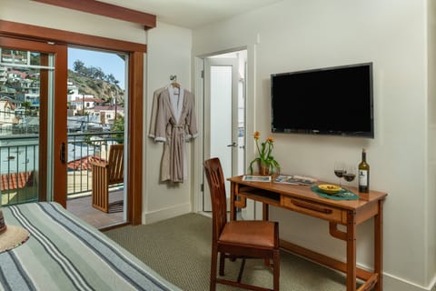 Balcony View Rooms | In-room safe, blackout drapes, soundproofing, iron/ironing board