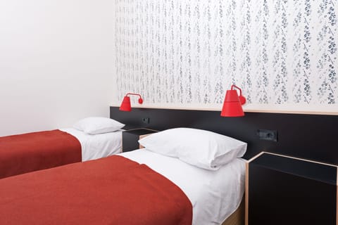 Premium Apartment, 2 Bedrooms | 2 bedrooms, in-room safe, desk, blackout drapes