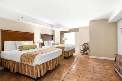Standard Room, 2 Queen Beds | In-room safe, blackout drapes, iron/ironing board, free WiFi