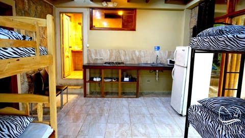 Standard Apartment, Kitchen | Private kitchen | Fridge, dishwasher, cookware/dishes/utensils