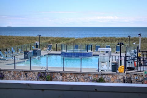 Oceanfront Two Queens, 2nd Floor | Beach/ocean view