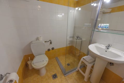 Comfort Room, Sea View | Bathroom | Free toiletries, hair dryer, towels, soap