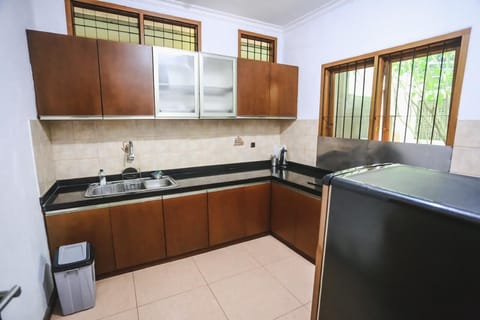 Exclusive Villa, 2 Bedrooms | Private kitchen | Fridge, microwave, stovetop, coffee/tea maker