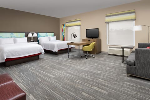 Studio Suite | Premium bedding, Select Comfort beds, in-room safe, desk