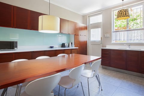 Apartment No 1 | Private kitchen | Microwave, stovetop, coffee/tea maker, electric kettle