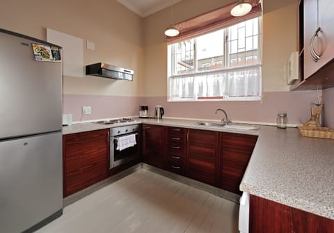 Apartment No 2 | Private kitchen | Microwave, stovetop, coffee/tea maker, electric kettle