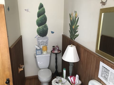 Superior Double Room, Ensuite, Mountain View (Gazebo) | Bathroom | Hair dryer, towels, soap, shampoo