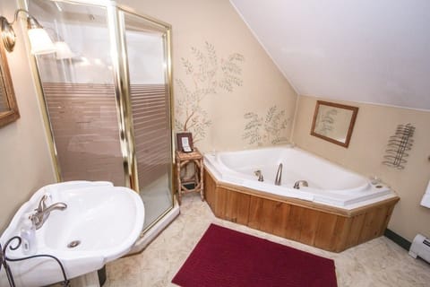 Dreamcatcher Suite | Bathroom | Free toiletries, hair dryer, towels