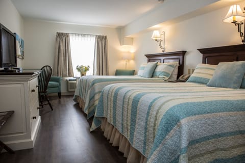 Standard Room, 2 Queen Beds | Premium bedding, pillowtop beds, individually decorated