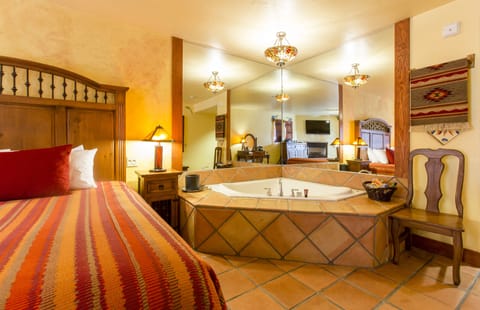 Signature Room, 1 King Bed (Spa Room) | Deep soaking bathtub