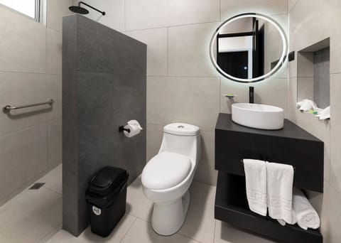 Standard Room | Bathroom | Shower, free toiletries, hair dryer, towels