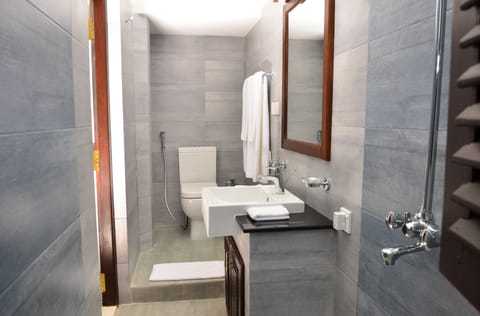 Standard Room | Bathroom | Shower, free toiletries, hair dryer, bidet