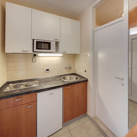 Superior Apartment (2+2 guests) | Private kitchen | Fridge, electric kettle