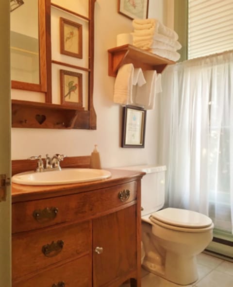 Room, Private Bathroom (Cara Cove) | Bathroom | Hair dryer, bathrobes, towels