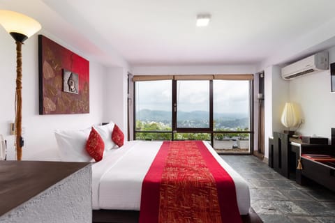Deluxe Double Room with 10% off on selected wines | View from room
