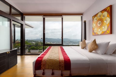 Penthouse Suite with 10% off on selected wines | Premium bedding, minibar, in-room safe, individually decorated