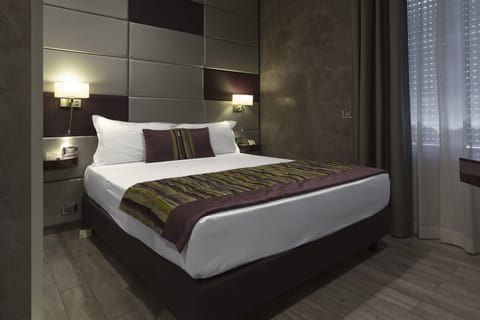 Deluxe Double Room | Frette Italian sheets, premium bedding, down comforters, pillowtop beds