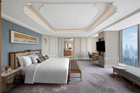 Presidential Suite | Premium bedding, minibar, in-room safe, desk