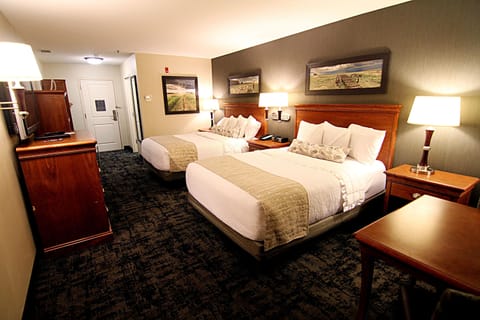 Standard Double Room | Premium bedding, blackout drapes, iron/ironing board, free WiFi