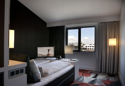 In-room safe, desk, blackout drapes, iron/ironing board