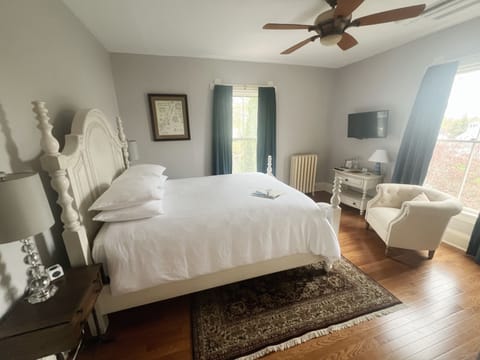 Luxury Room, 1 Queen Bed | Individually decorated, individually furnished, free WiFi
