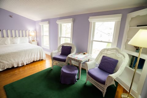 Room, 1 King Bed, Non Smoking | Individually decorated, individually furnished, iron/ironing board