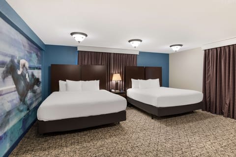 Family Suite, Multiple Beds, Non Smoking, Refrigerator & Microwave | Premium bedding, down comforters, pillowtop beds, in-room safe