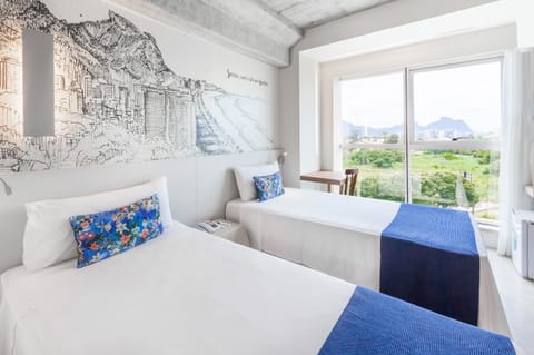 Minibar, in-room safe, desk, blackout drapes