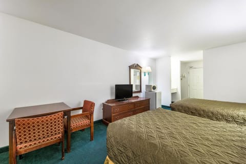 In-room safe, blackout drapes, iron/ironing board, free WiFi