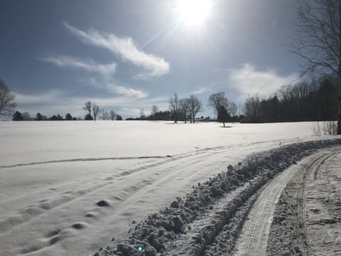 Sledding