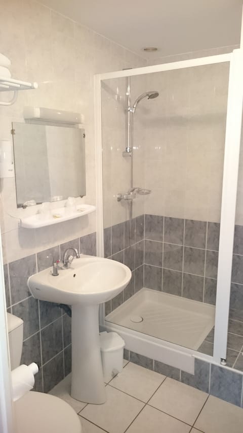 Standard Double Room | Bathroom | Shower, free toiletries, hair dryer, towels